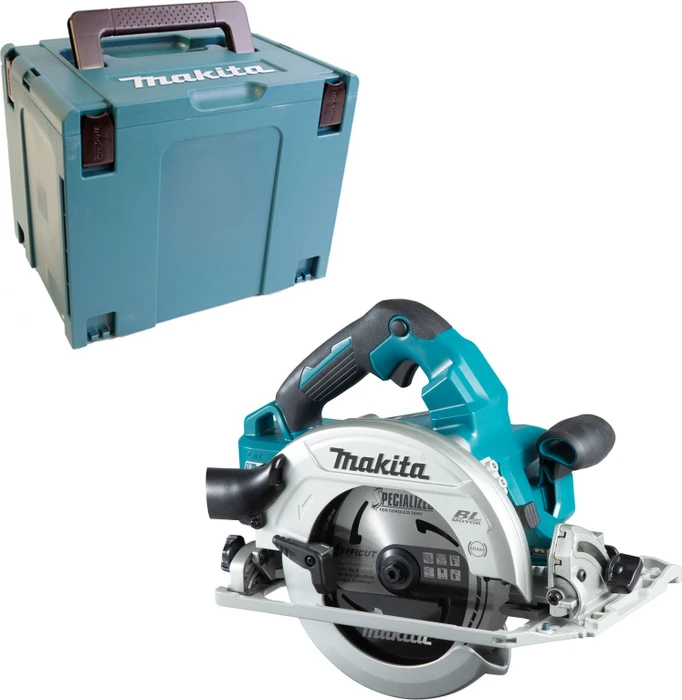 makita DHS782ZJ Akku-Handkreissäge 2x 18,0 V, ohne Akku