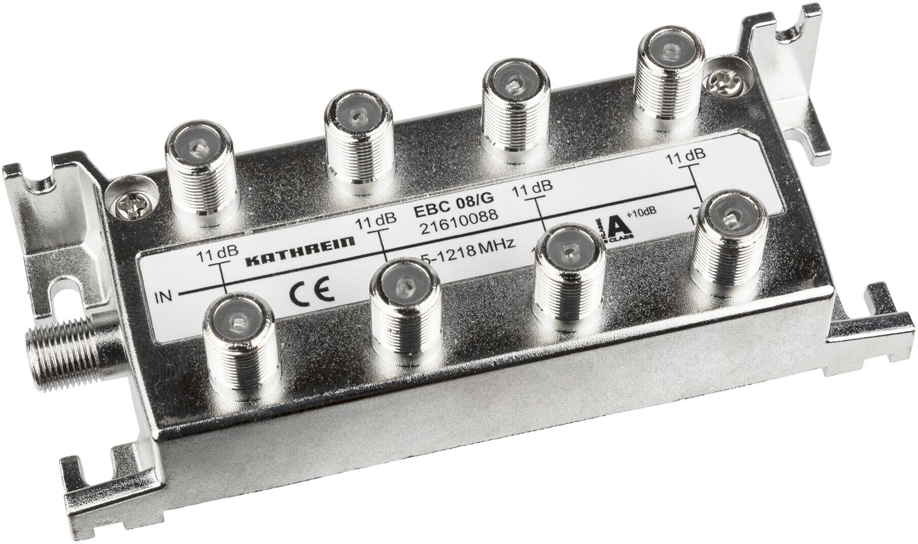 Kathrein Verteiler 8f. 5-1218 MHz 11dB EBC 08/G (21610088)