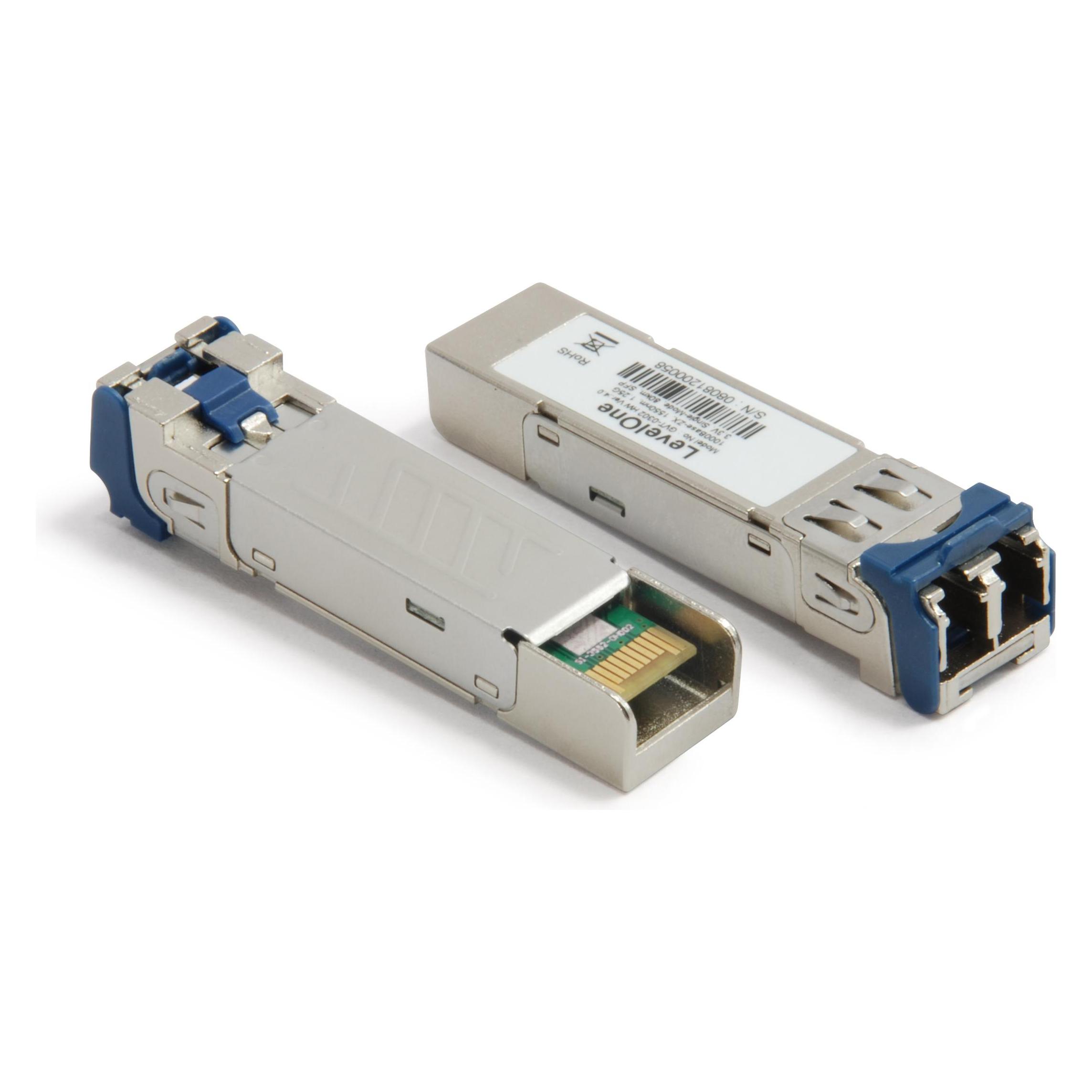 LevelOne SMF, SFP, IEEE 802.3z, 1550nm, LC type (GVT-0302)