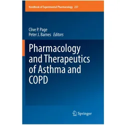 Pharmacology and Therapeutics of Asthma and COPD, Fachbücher von Clive P. Page, Peter J Barnes