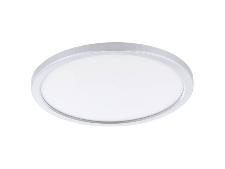 LED-Deckenleuchte Campaspero Typ A Ø 295cm Silber/Silber Kunststoffart: Polycarbonat Material: Kunststoff LED LED-Platine