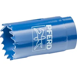 PFERD TOOLS Bi-Metall Lochsäge Co8/M42 für Stahl, Edelstahl, Blech, Holz - 25100527