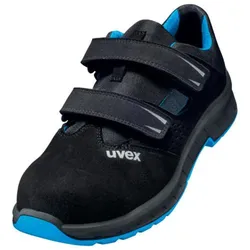 uvex 2 trend Sicherheitsschuh Sandalen S1, blau/schwarz blau/schwarz 40 - 6936840 - blau/schwarz