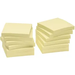 inFO Recycling Haftnotizen 7,5 x 7,5 cm