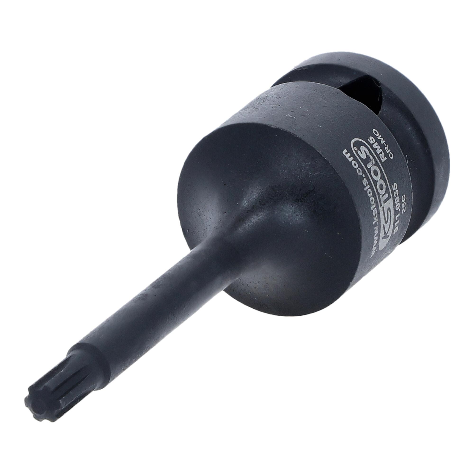KS Tools 1/2" Kraft-Bit-Stecknuss für RIBE-Schrauben, M5 (911.0935)