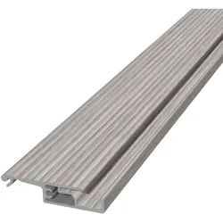 TraumGarten DreamDeck Alu Endprofil Kalkeiche, 6000 mm