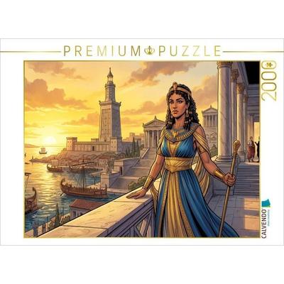 CALVENDO Puzzle 39 Jahre - Cleopatra, die letzte Königin Ägyptens | 2000 Teile Lege-Größe 90 × 67 cm Foto-Puzzle für glückliche Stunden, von ,