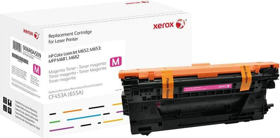 Xerox laserdrukkarton CF453A Magenta