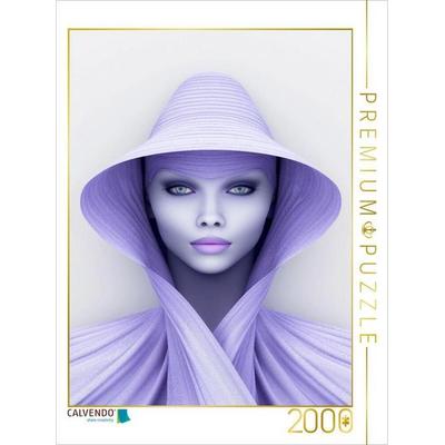 CALVENDO Puzzle Ein Motiv aus dem Kalender Fashion im Pop-Art | 2000 Teile Lege-Größe 90x67cm Foto-Puzzle für glückliche Stunden, Game von , Calvendo