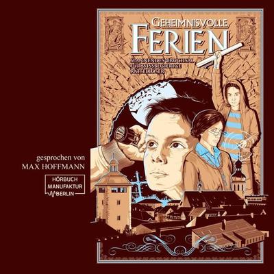 Geheimnisvolle Ferien - Nikola Wengler, Audio, 4251888720610