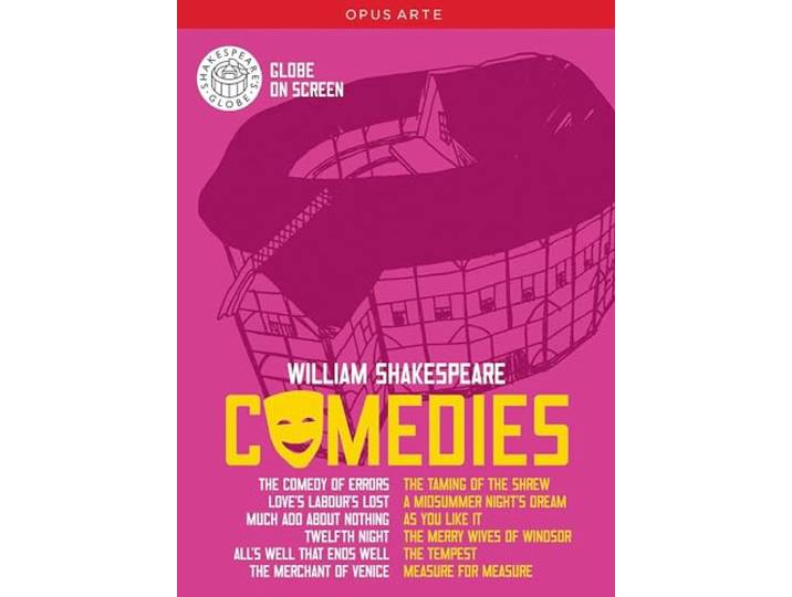 Shakespeares Globe - Comedies