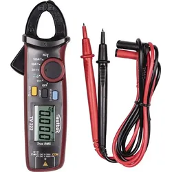Testboy Zangenamperemeter TV 222 b.100 A AC/DC,bis 600V AC/DC CAT III 300V CAT II 600V