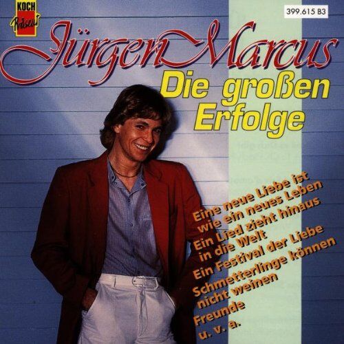Jürgen Marcus - Die Grossen Erfolge - Preis vom 09.10.2026 07:28:09 h