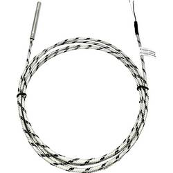 Enda Temperatursensor K1-TC-J-6x60-2M Fühler-Typ J Messbereich Temperatur-50 bis 400 °C Kabellänge (Details) 2 m Fühlerbreite 6 mm