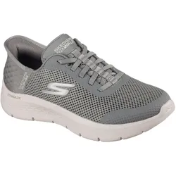 SKECHERS Go Walk Flex Grand Entry Slipper Damen OLV - grün 38