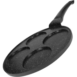 Cheffinger Pfannkuchenpfanne, Pfanne + Kochtopf, Schwarz