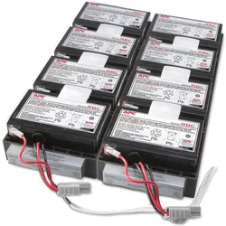 APC RBC26 APC Ersatzbatterie Nr. 26 mit 2 Jahren Garantie