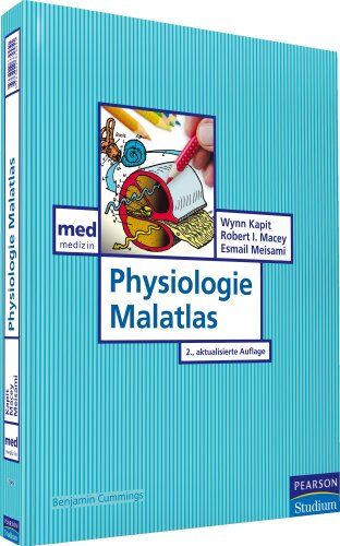 Wynn Kapit - Physiologie Malatlas - Learning by Coloring (Pearson Studium - Medizin) - Preis vom 17.10.2026 19:25:27 h
