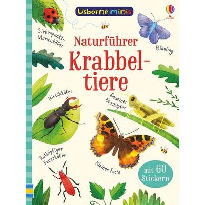 Usborne Minis - Naturführer: Krabbeltiere, Taschenbuch von Kirsteen Robson,Sam Smith, Usborne, 978-1-78941-251-2