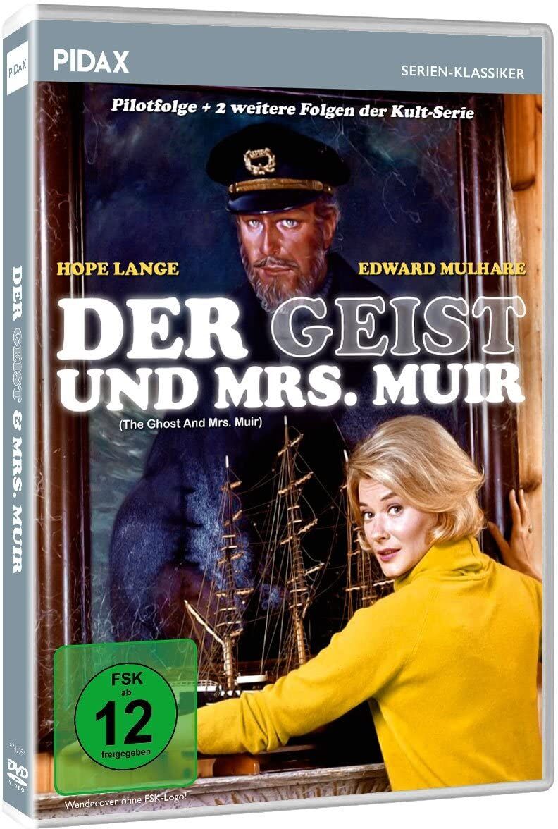Der Geist und Mrs. Muir / Pilotfolge und 2 weitere Folgen der Kult-Serie (Pidax Serien-Klassiker) - Preis vom 09.10.2026 07:28:09 h