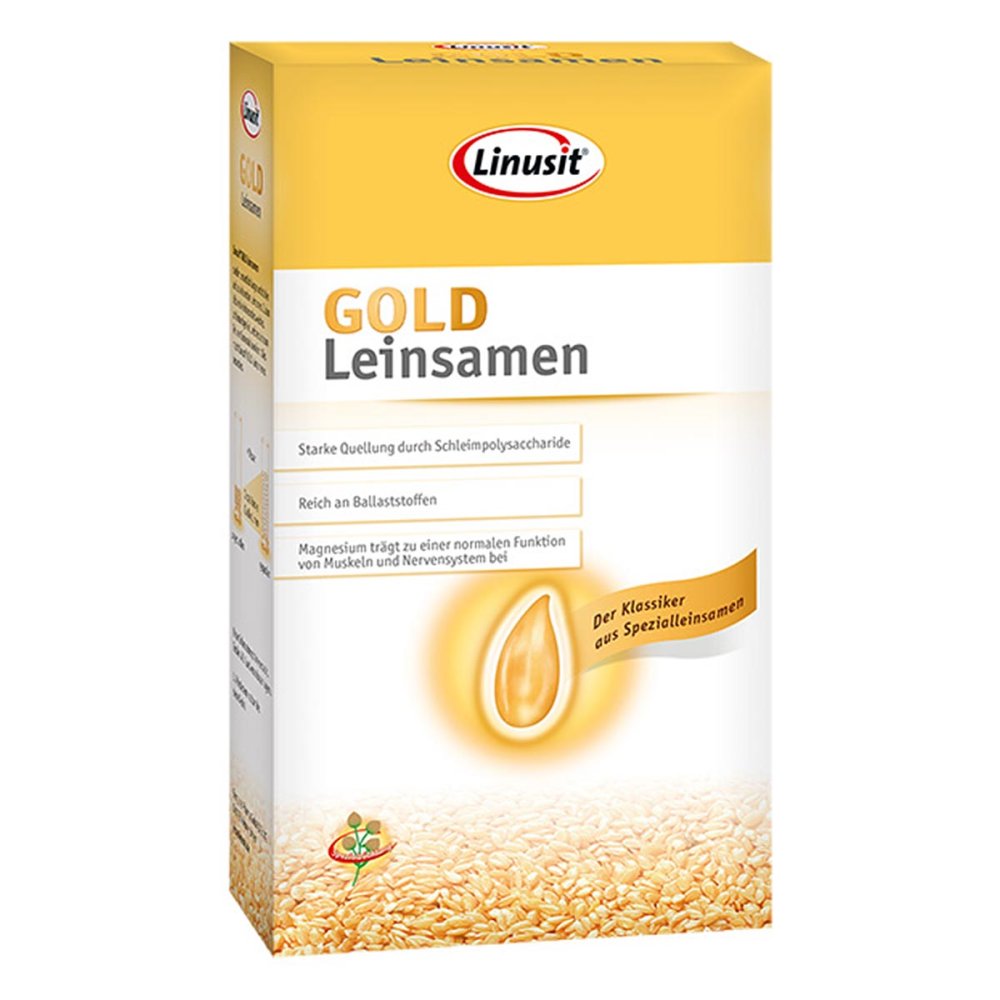 Bergland GmbH Linusit Gold Leinsamen 16778546