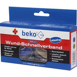 beko Wund-Schnellverband Box 2 Rollen a 4,50m 2908002
