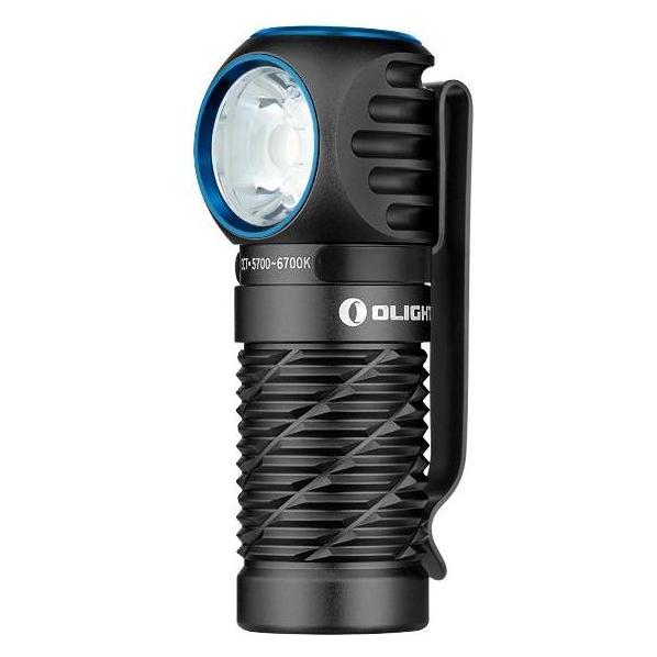 Olight Perun 3 Mini (1250 lm) (Perun 3 Mini Premium (Schwarz))