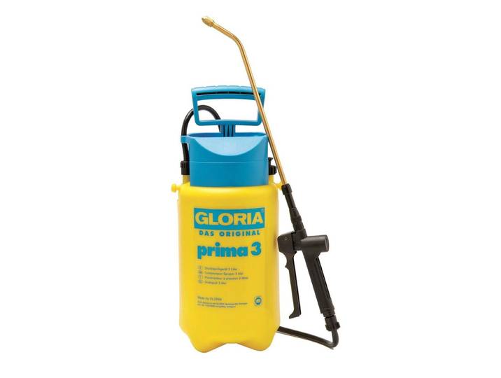 Gloria Prima 3 - Drukspuit 3L - Max. werkdruk 3 bar