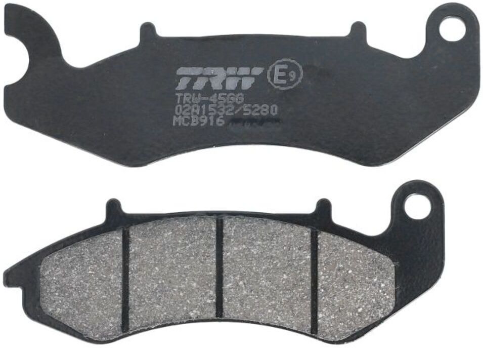 Trw Set di pastiglie freno MCB916