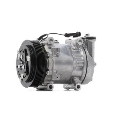 RIDEX Kompressor FIAT,ALFA ROMEO,LANCIA 447K0034 60814396,71721751,71781783 Klimakompressor,Klimaanlage Kompressor,Kompressor, Klimaanlage 71781785