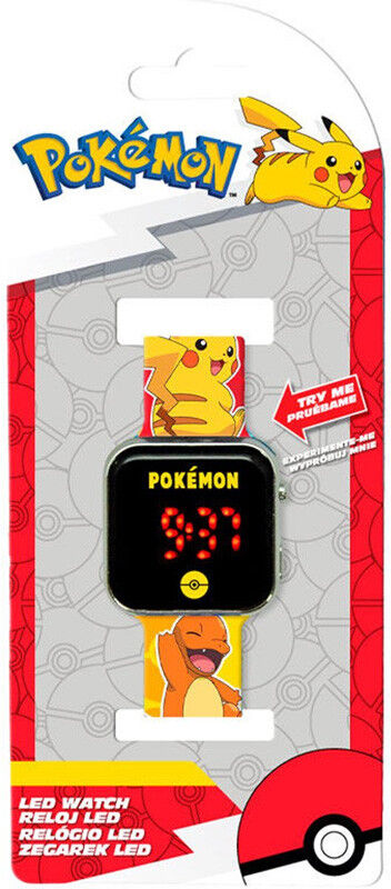 Montre LED Pikachu - Kids Euroswan