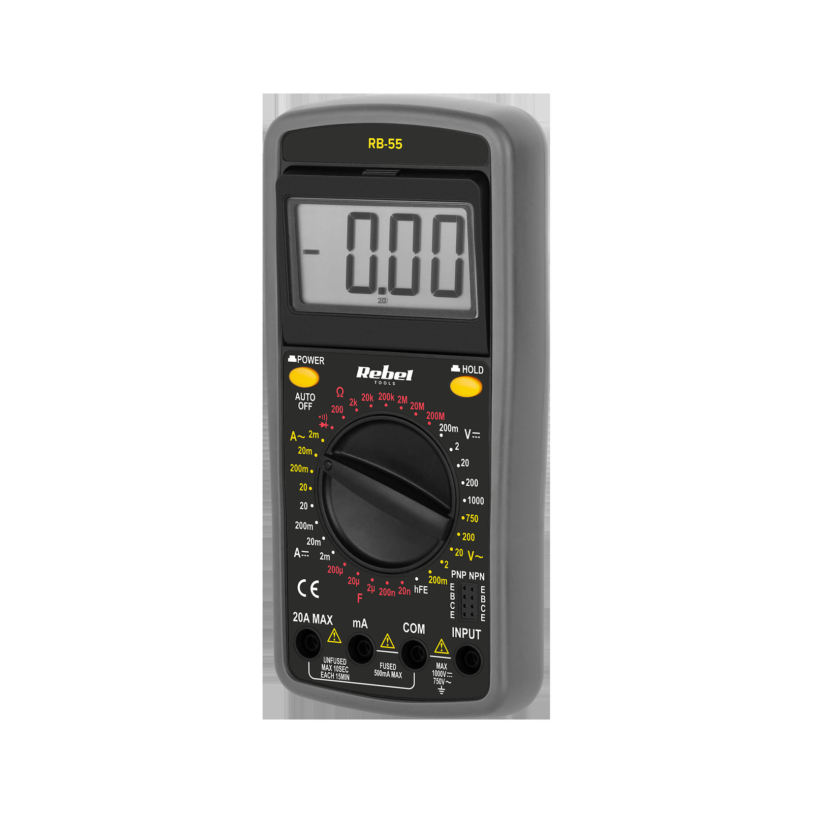 Rebel Tools RB-55 Universele multimeter
