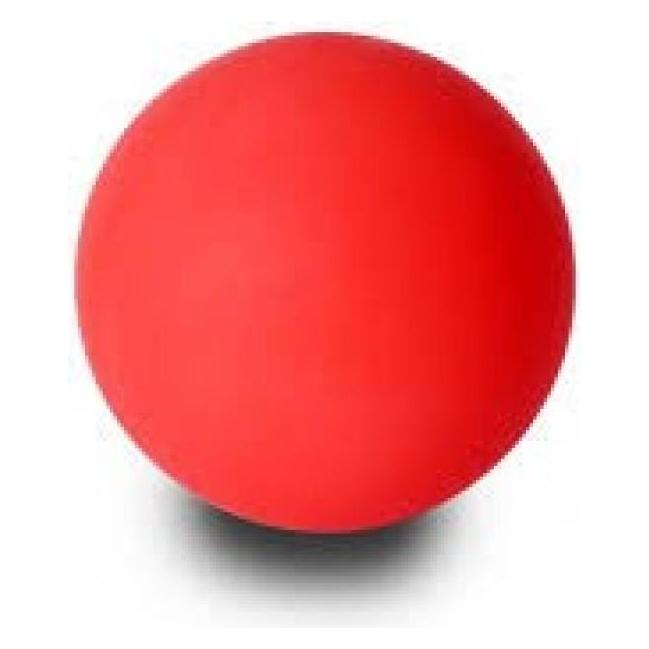 Yakimasport Piłka do masażu Lacrosse Ball twarda o dużej sprężystości (5903796712469)