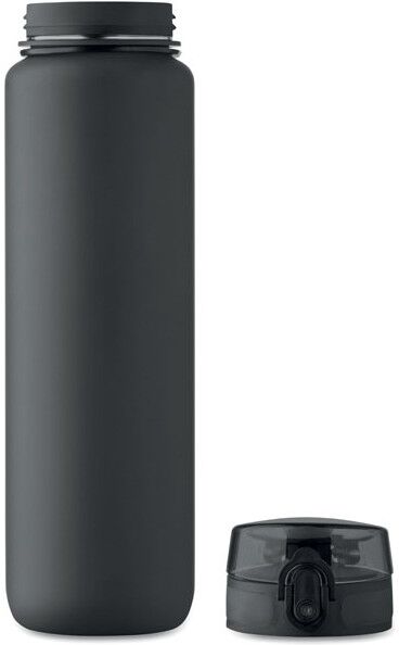 ISFORDEN MARK Bouteille de sport RPET 1L noir