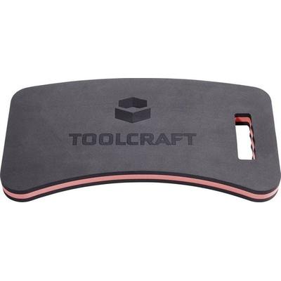 TOOLCRAFT 2180569 TO-6541707 Kniepolster Schwarz, Rot 1St.