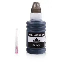 Alternativ-Tinte für HP M0H57AE schwarz