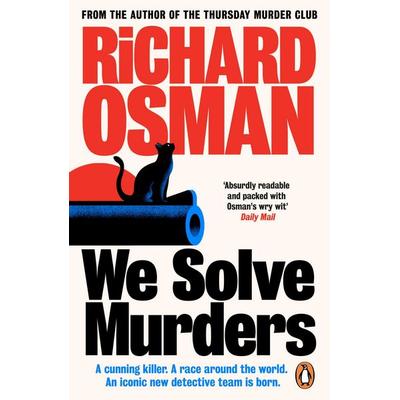 We Solve Murders, Taschenbuch von Richard Osman, Penguin Books Ltd, 978-0-241-99748-2