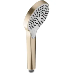 KEUCO IXMO Handbrause, mit 3 Strahlarten, 59580030300, Farbe: Bronze gebürstet