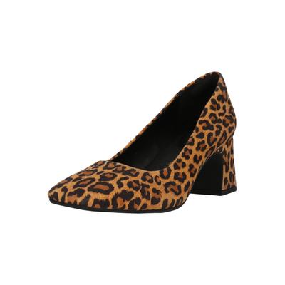 Pumps CLARKS "Fernie Court", Damen, Gr. 41,5, braun, Schuhe Pumps, mit bequemem Contour-Cushion-Fußbett