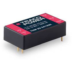 TracoPower THM 20-2422WI DC/DC-Wandler, Print 24 V/DC 833 mA 20 W Anzahl Ausgänge: 2 x Inhalt 1 St.