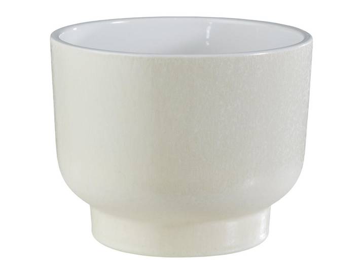 Butlers Blumentopf Plant Bowl, Weiß, Keramik, 21 cm, Dekoration, Blumen & Blumentöpfe, Übertöpfe