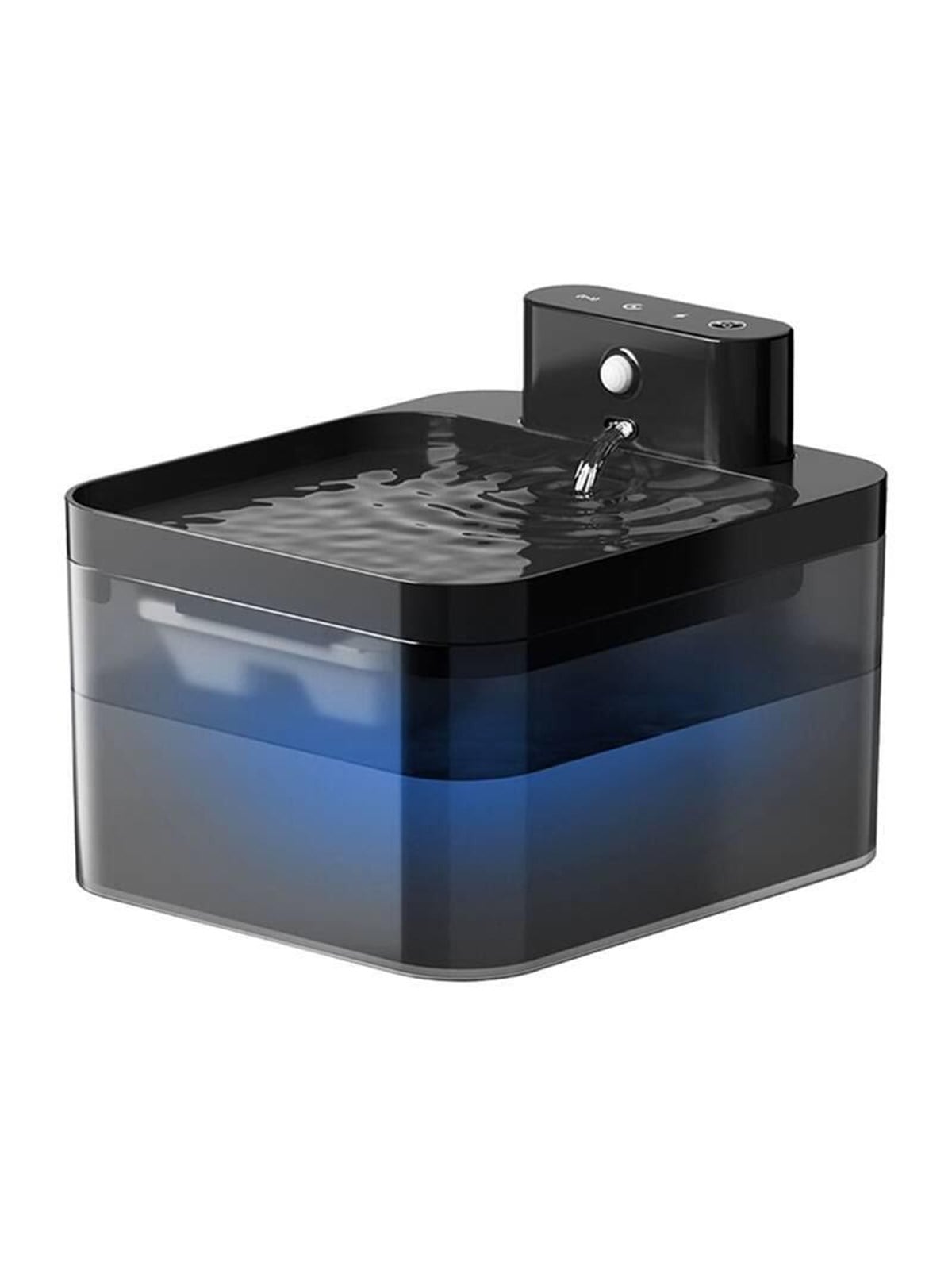 Rojeco kabelloser 2.2L smarter Haustier-Brunnen/Tränke