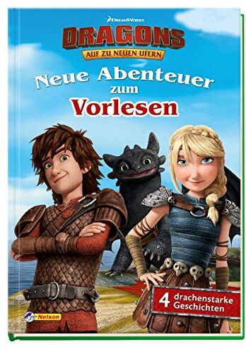 DreamWorks Dragons: DreamWorks Dragons: Neue Abenteuer zum Vorlesen - Preis vom 30.09.2026 09:01:18 h