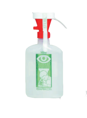Brinkmann Medical ein Unternehmen der Dr. Junghans Medical GmbH AUGENSPÜLFLASCHE Barikos mini m.ste.Flüssigk.175ml 175 ml 00641791