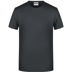 James & Nicholson Herren Bio T-Shirt 8008 black L