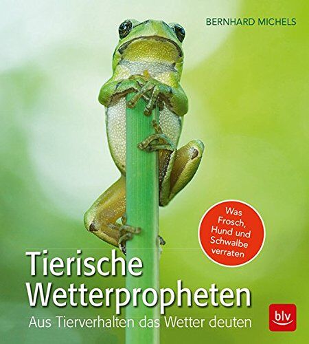 Bernhard Michels - Tierische Wetterpropheten: Aus Tierverhalten das Wetter deuten - Preis vom 09.10.2026 07:28:09 h