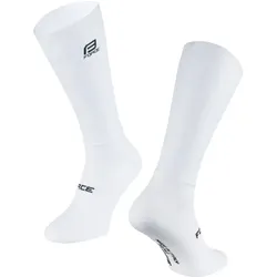 Force Hipper Radsocken weiß Gr. L-XL (43-47)