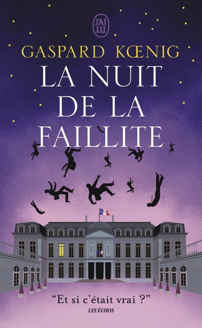 Gaspard Koenig - La nuit de la faillite - Preis vom 19.10.2026 19:33:35 h