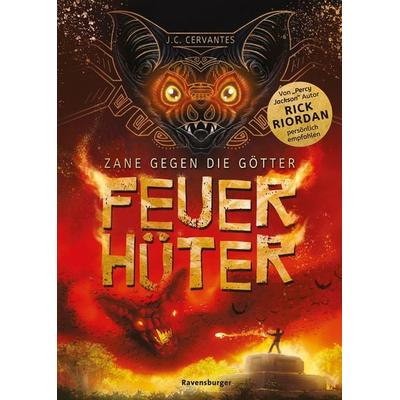 Zane gegen die Götter, Band 2: Feuerhüter (Rick Riordan Presents: abenteuerliche Götter-Fantasy ab 12 Jahre), Gebundene Ausgabe von J. C. Cervantes,