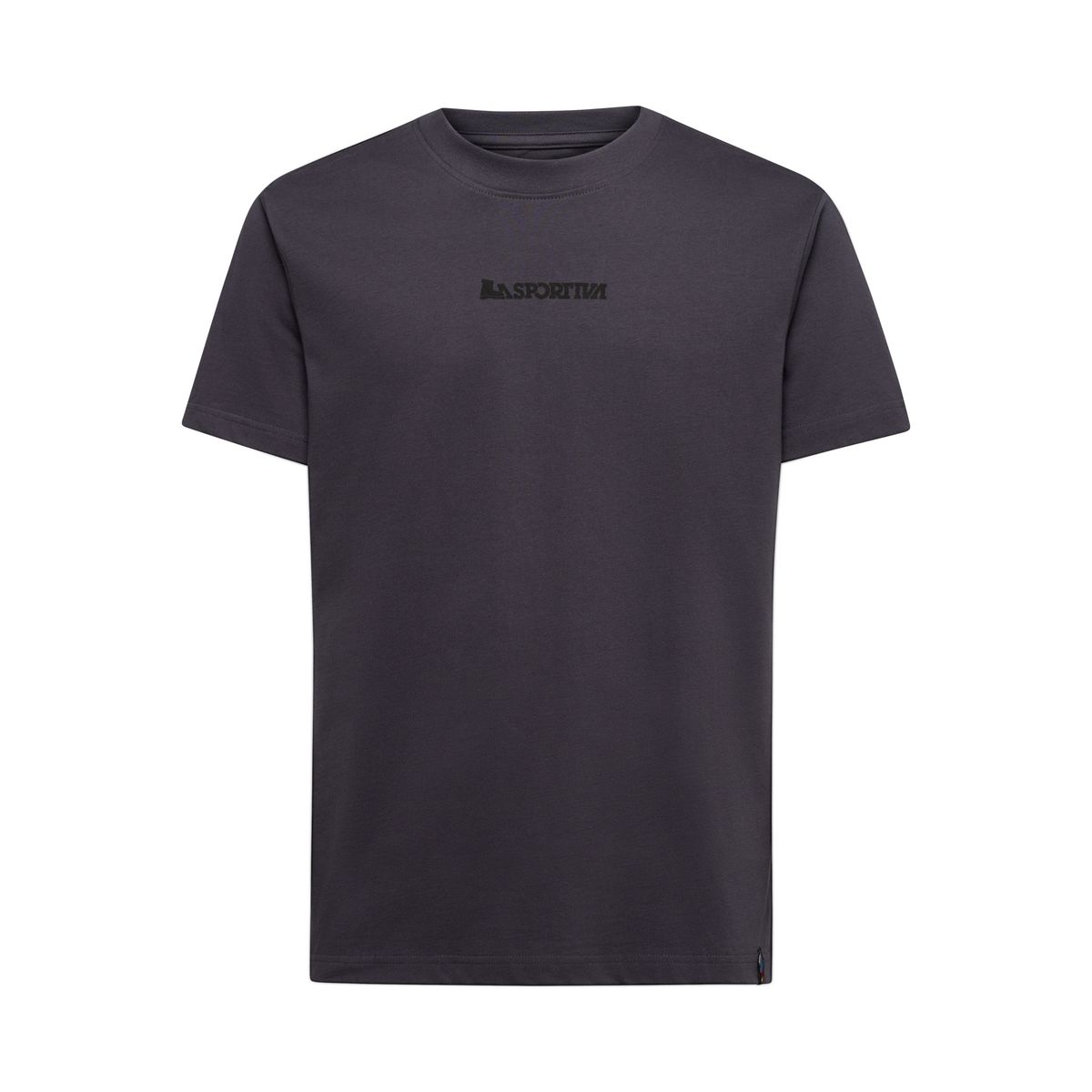 La Sportiva Eighties Logo T-shirt Men onyx/black (G19K00) M ZACT246G19K00M